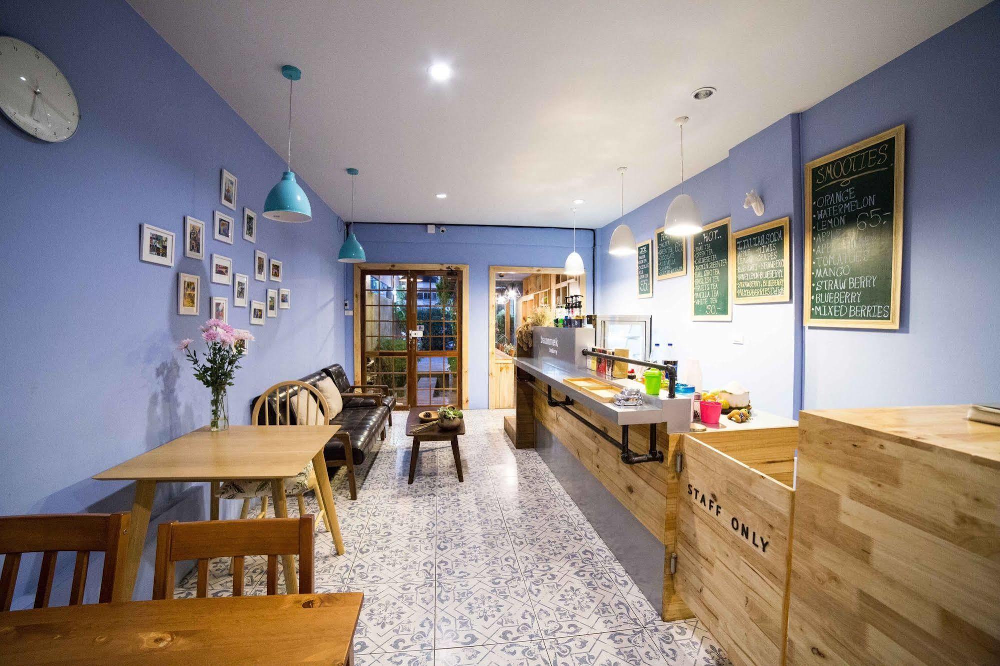 Baan Mek Hostel Chiang Mai Eksteriør billede