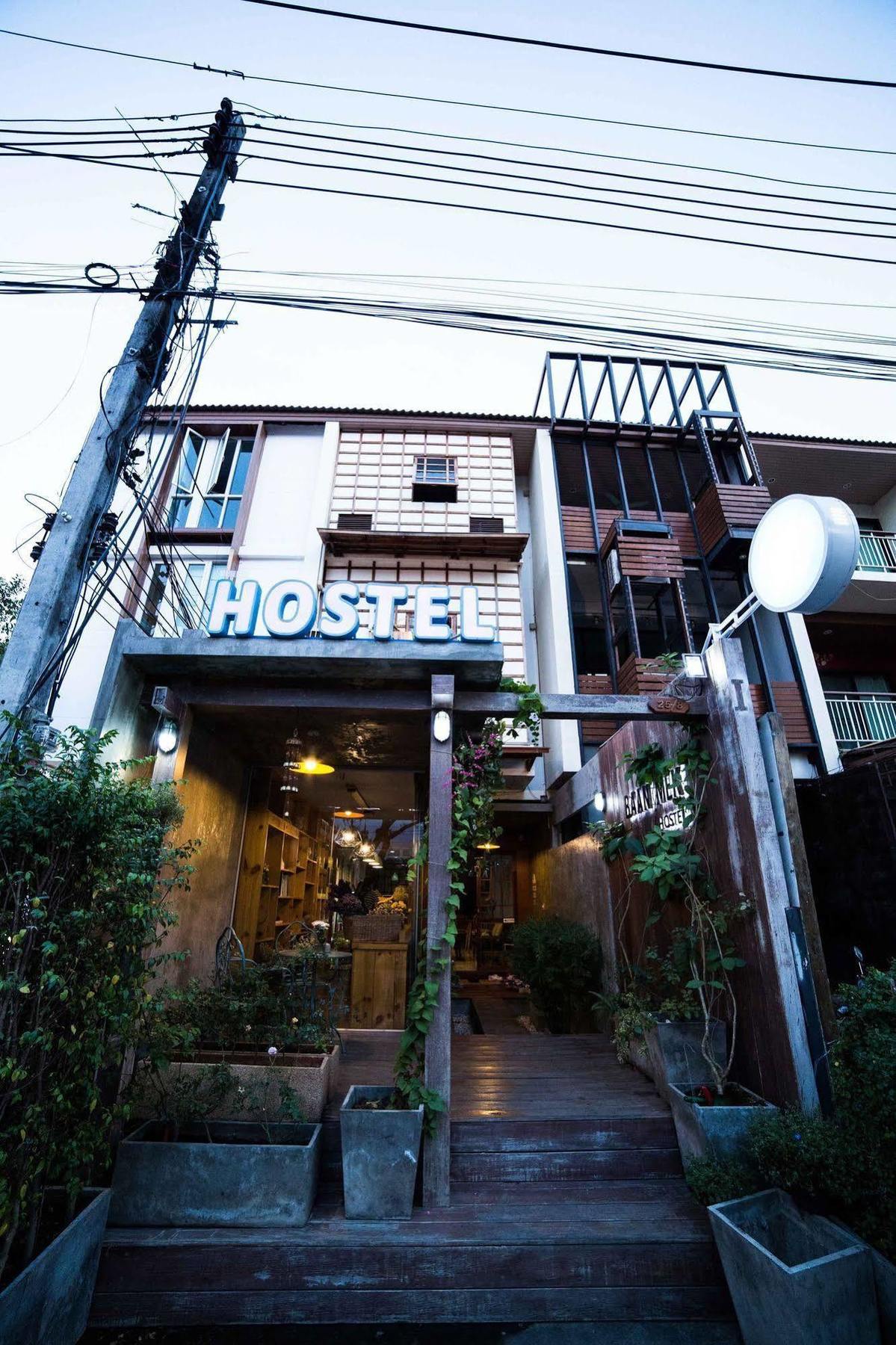 Baan Mek Hostel Chiang Mai Eksteriør billede