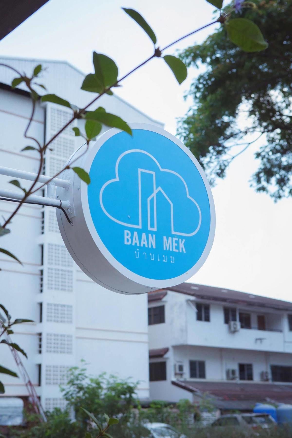 Baan Mek Hostel Chiang Mai Eksteriør billede
