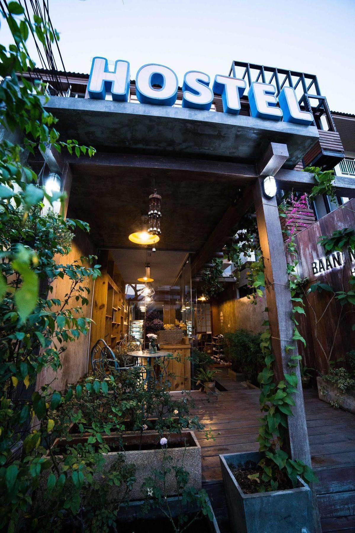 Baan Mek Hostel Chiang Mai Eksteriør billede